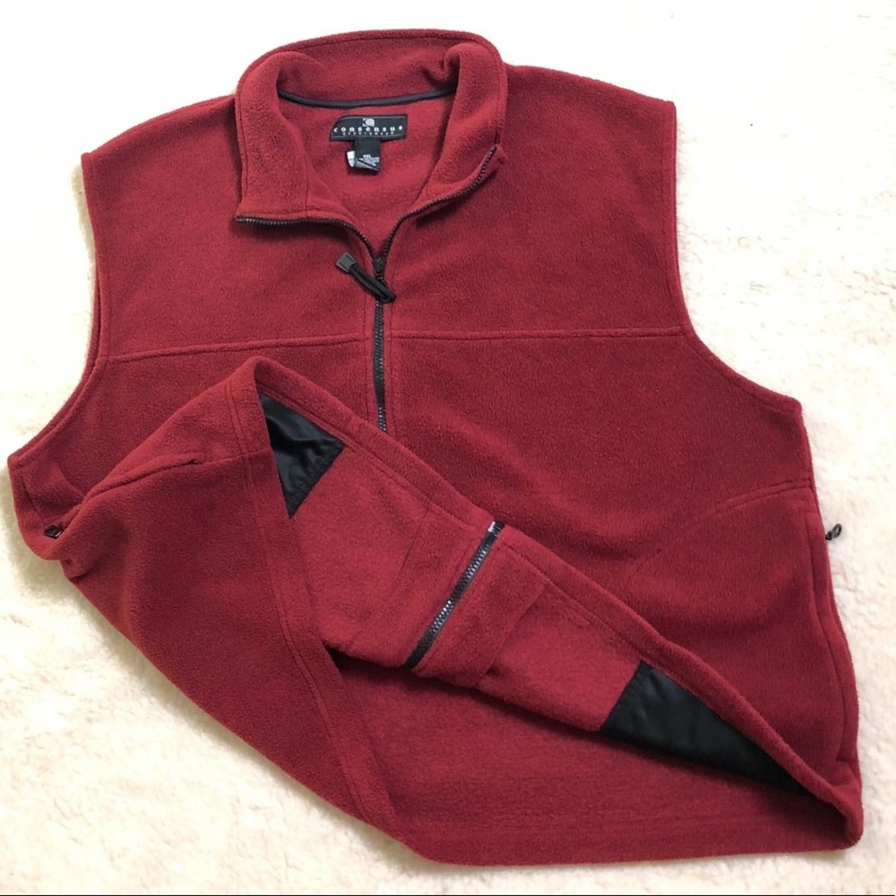 Consensus Men’s Red Vest